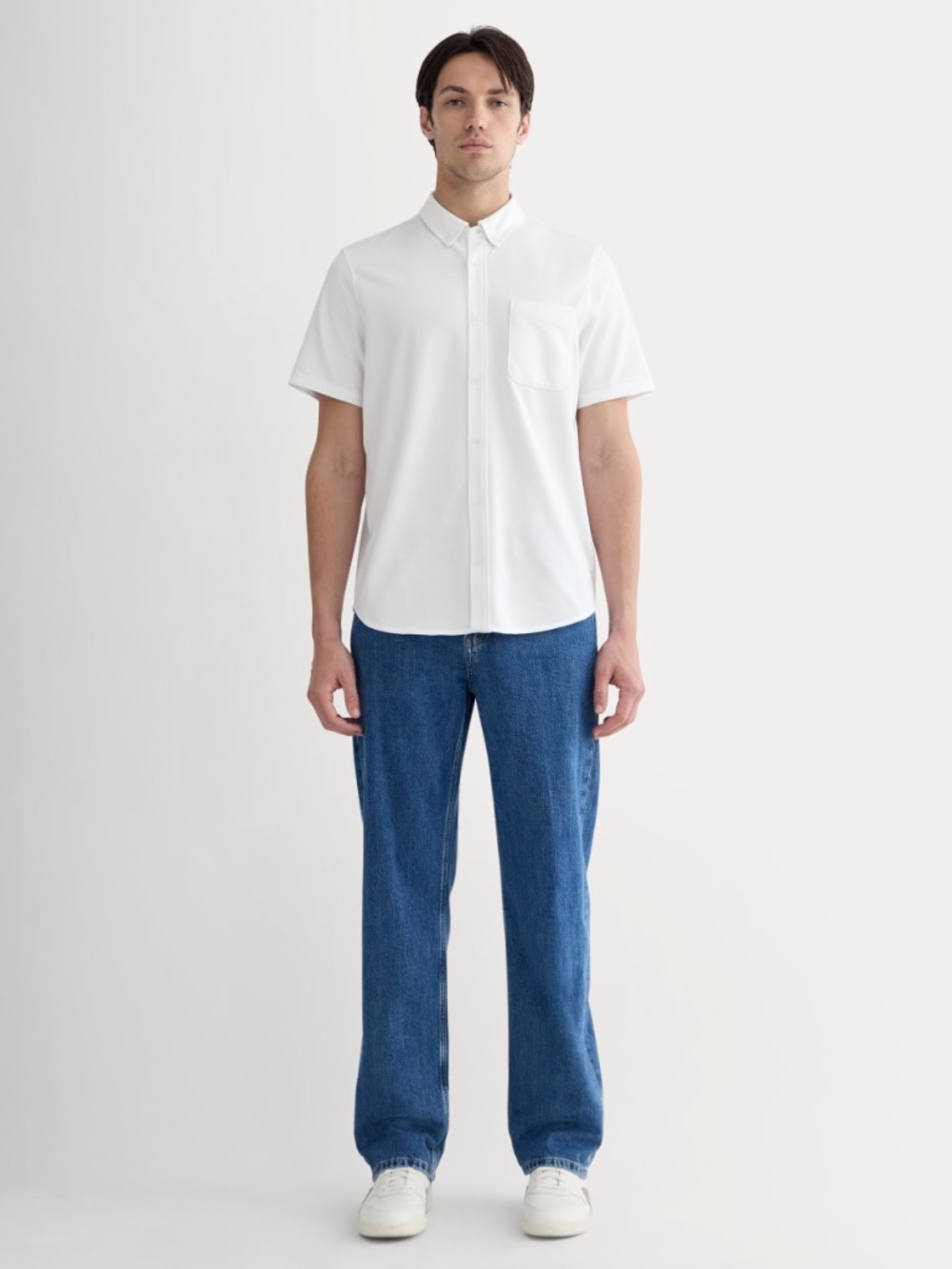 EVERLANE - THE STARTUP SHORT-SLEEVE SHIRT - Picture 3 of 8